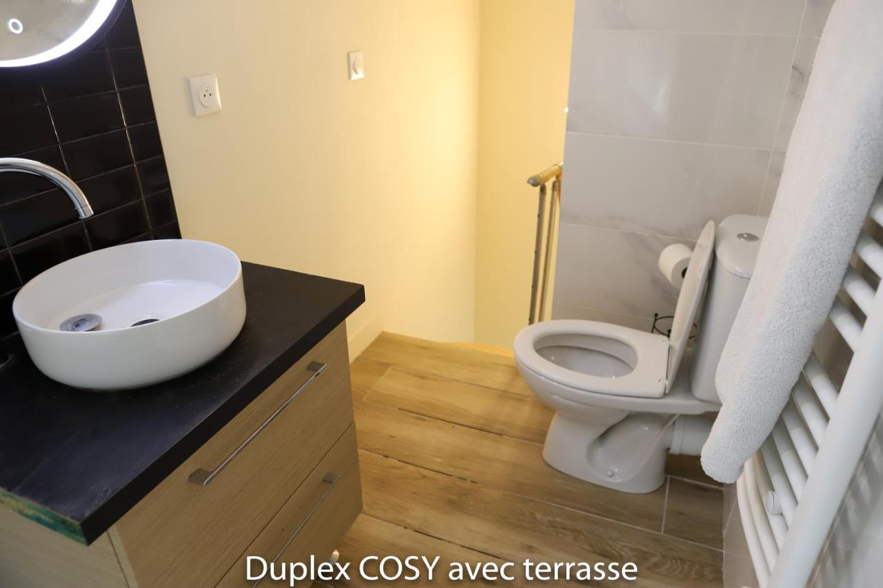 Apartamento Duplex Cosy Avec Terrasse Marsella Exterior foto