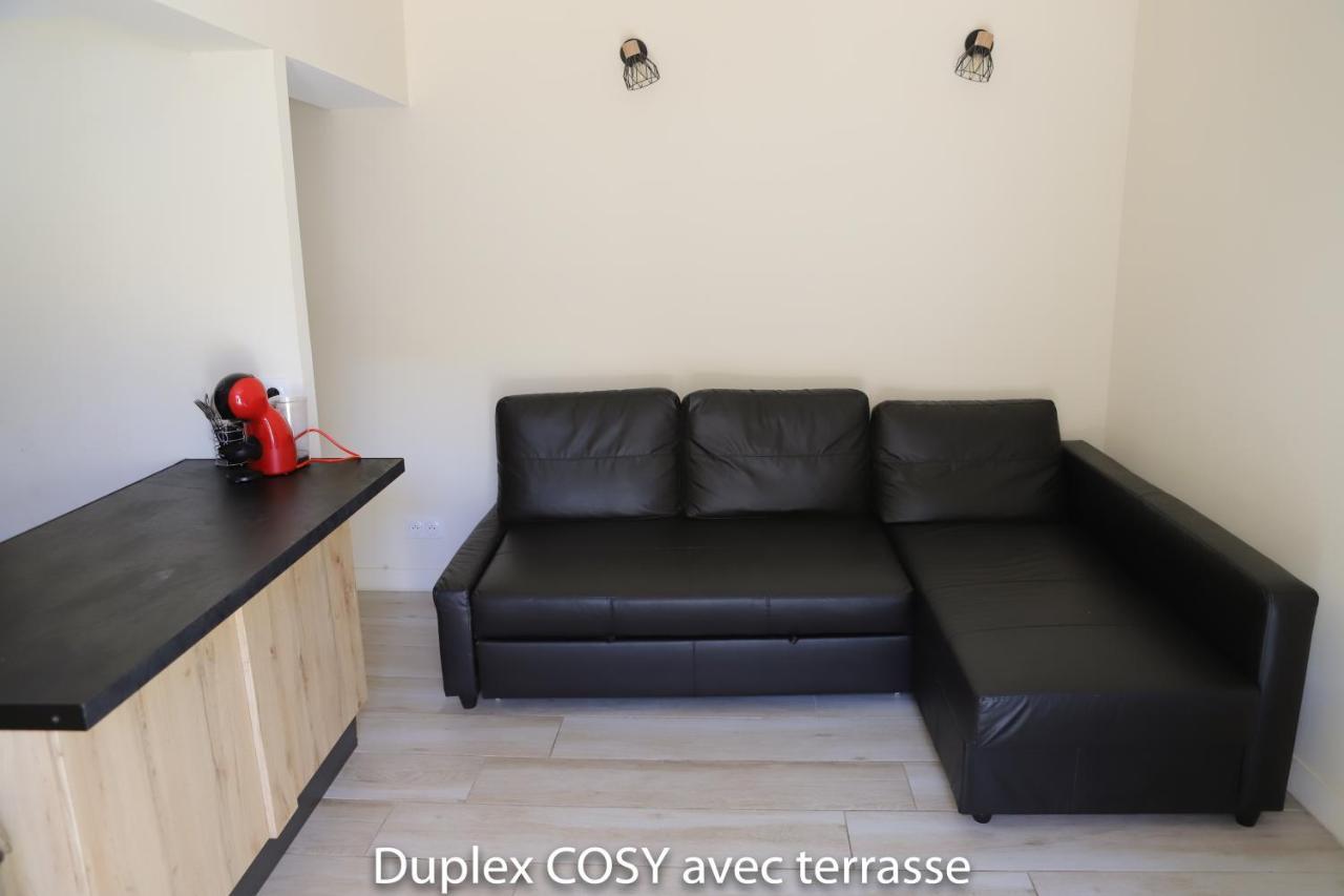 Apartamento Duplex Cosy Avec Terrasse Marsella Exterior foto