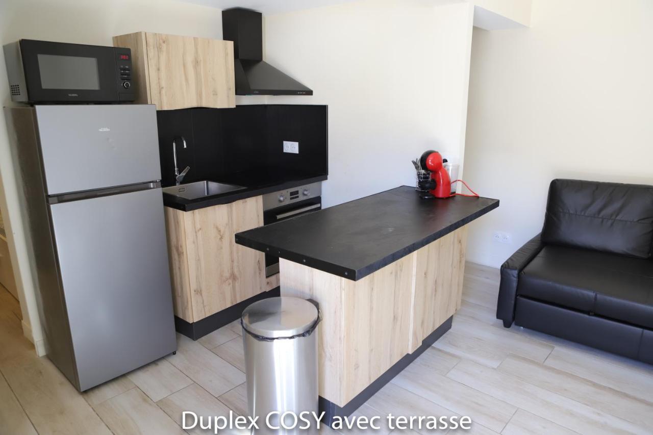 Apartamento Duplex Cosy Avec Terrasse Marsella Exterior foto