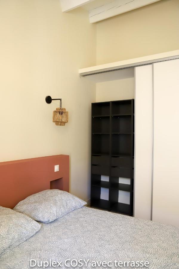 Apartamento Duplex Cosy Avec Terrasse Marsella Exterior foto