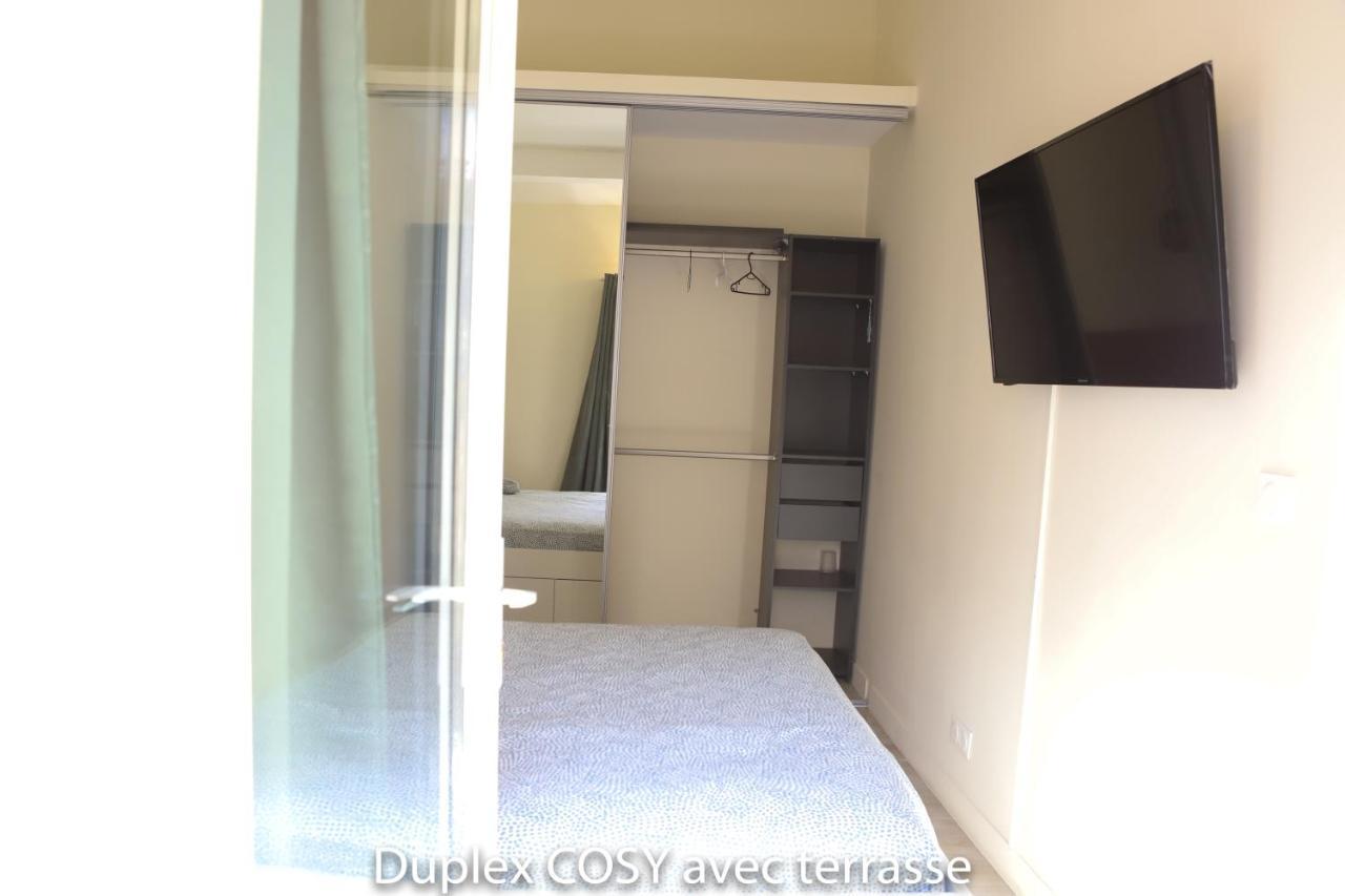 Apartamento Duplex Cosy Avec Terrasse Marsella Exterior foto
