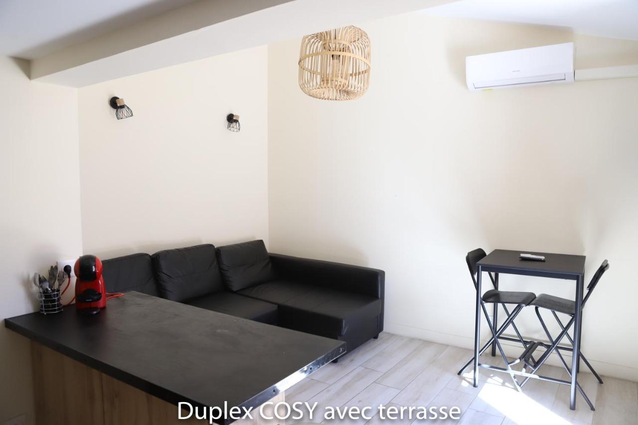 Apartamento Duplex Cosy Avec Terrasse Marsella Exterior foto