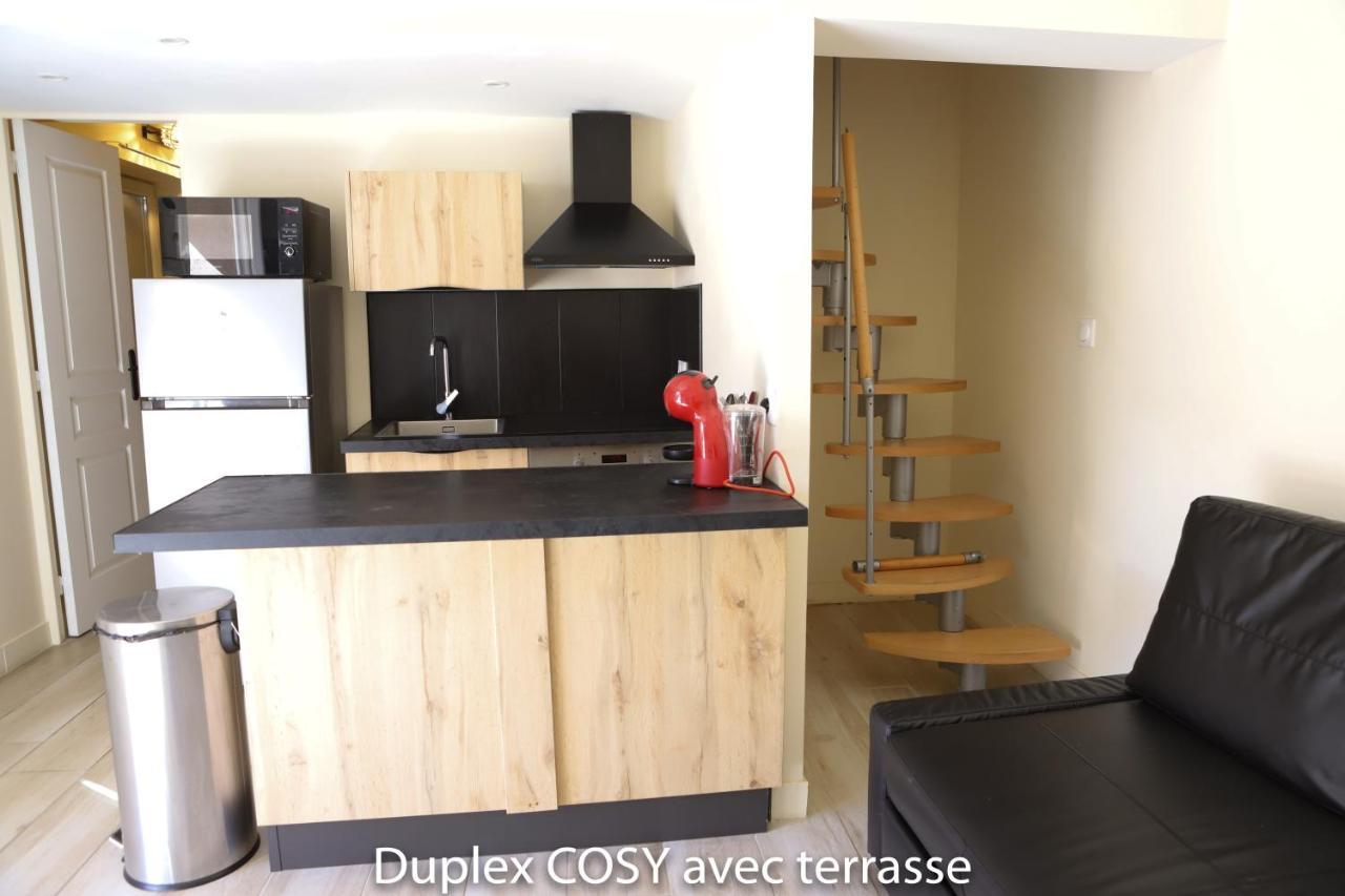 Apartamento Duplex Cosy Avec Terrasse Marsella Exterior foto