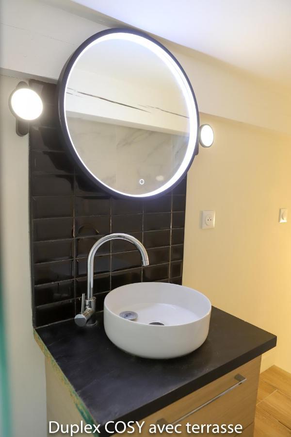 Apartamento Duplex Cosy Avec Terrasse Marsella Exterior foto
